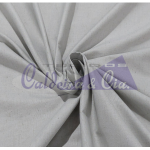 Linho Caldeira cor - 6606 (Cinza)